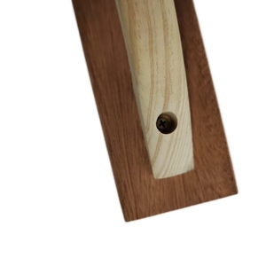 Espátula Larga Estilo Americano con Mango de Pino, Grado Industrial <span class=keywords><strong>para</strong></span> Bricolaje, con Esquinas Cuadradas de Madera <span class=keywords><strong>para</strong></span> Trabajos de Albañilería - Product Image 3