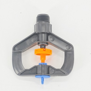 Aspersor de repuesto en forma de corazón con rosca macho de 501 1/2 pulgadas para equipos de riego tipo turbina circular naranja - Product Image 4