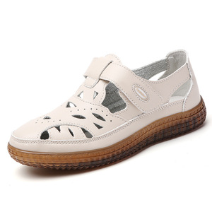 women's <strong>sandals</strong> 2026 Summer New Style <strong>Closed</strong>-<strong>Toe</strong> <strong>Sandals</strong> Roman Breathable Casual Shoes Hollow Beach Shoes - Product Image 5
