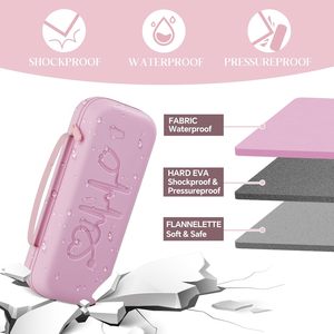 HT Stethoscope Case for 3M Littmann Classic III, Cardiology IV, MDF, EKO - Nurse Gifts for Women, Nursing Student Gifts, Pink - Product Image 5