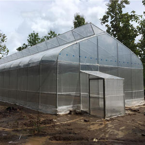 Serre à toit dentelé avec système de ventilation naturelle – Fournisseur de solutions de serres ventilées - Product Image 1