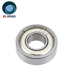 Miniature 608RS Double rangée roulement à billes à gorge profonde en acier inoxydable Chrome longue durée P5 graisse de précision 2RS <span class=keywords><strong>ZZ</strong></span> - Product Image 2