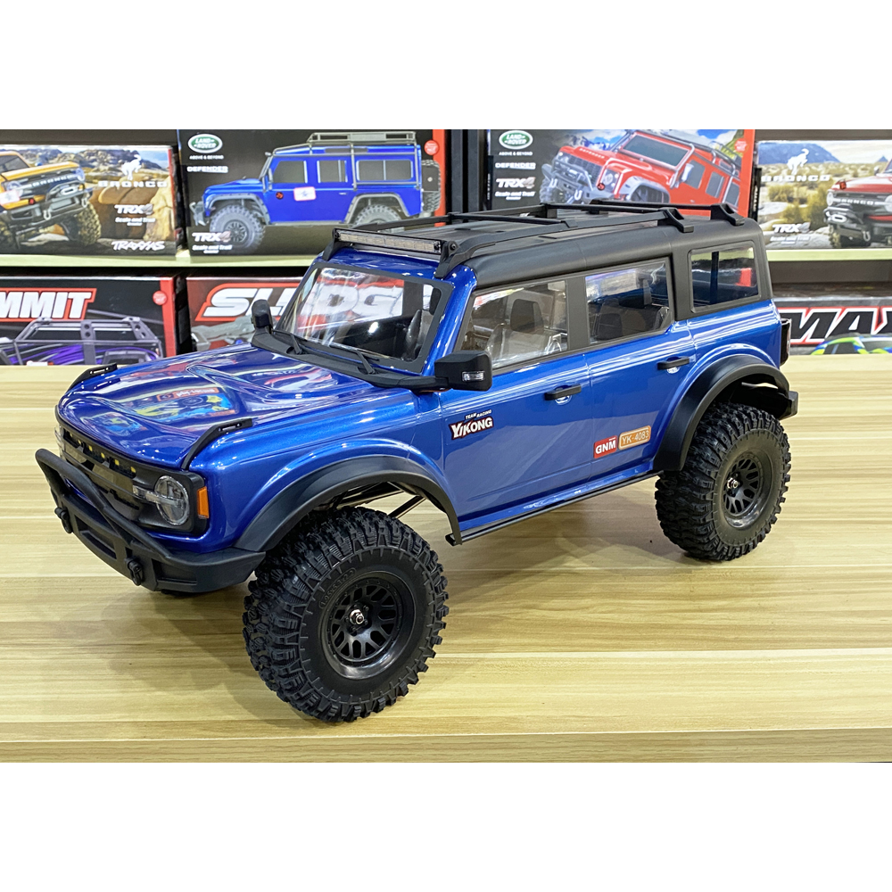 YK 4083 Ford Lima 1/8 Remote Control Car - Bronco Simulation