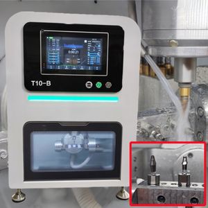 Fresatrice dentale a umido la maggior parte delle persone sceglie la fresatrice dentale intelligente a 5 assi per i denti - Product Image 1