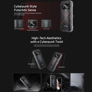 Mới đến DOOGEE S <span class=keywords><strong>Cyber</strong></span>, 10800mAh, 8GB + 256GB, 6.58 inch Android 14 hỗ trợ OTG, NFC, 4G điện thoại thông minh - Product Image 6