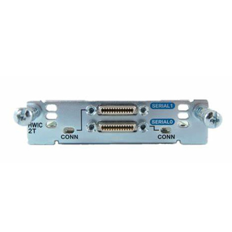 2-Port Serial WAN Card router network module HWIC-2T