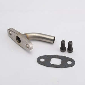 EPMANターボオイル排水リターンフランジ1/<span class=keywords><strong>2</strong></span> "30度BMW E36 T3 T4 T04B T76用EP-CGQ212 - Product Image 6