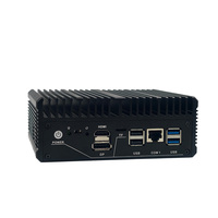 Mini PC Routeur Pare-feu Serveur Intel Core J6412 N100 6 Ports LAN 2.5G I226-V Pfsense Opnsense Sécurité Réseau Passerelle VPN