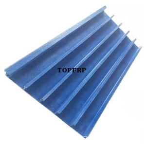 Matériau composite en fibre de verre haute résistance FRP pour terrasse - Product Image 1