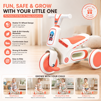 Vélo 4 roues pour bébé Tricycle pour enfant Vélo d'équilibre bon marché OEM pour enfants Trike pour bébé premier vélo jouet à monter