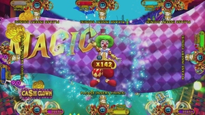 Plateau de jeu de pêche Ocean King 3 Plus Circus Skill pour 2 3 4 6 8 10 joueurs Table de jeu de poisson Machine à pièces à vendre - Product Image 4