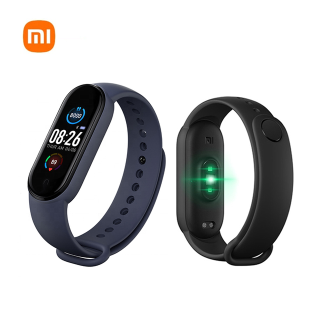 Mi Smart Band 5 Android Ios Wrist Smart Band Healthy Monitoring Android Smart Watch for Women Men