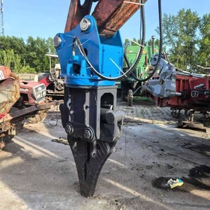 Cisaille hydraulique pour démontage de véhicules d'occasion, pour excavatrice de 10t à 20t - Product Image 4
