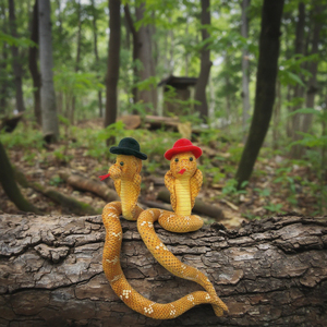 Mềm Nhân Tạo Quý Ông Rắn Búp Bê Chàng Trai Và Cô Gái Món Quà Cưới <span class=keywords><strong>Python</strong></span> Nhồi Bông Đồ Chơi Cross-Biên Giới Xuất Khẩu - Product Image 3