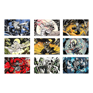 กล่องสุ่มของสะสมตราโลหะรูปทรงสี่เหลี่ยม "The Magic of Art" ซีรีส์ <span class=keywords><strong>Fei</strong></span> Ren Zai จำนวน 24 กล่อง สำหรับของเล่นและของขวัญ - Product Image 4