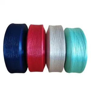 Black Pp Yarn 840D 900D Raw Filament Fdy 100% Polypropylene Multifilament Yarn