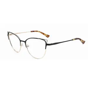 Hot Sale Ladies Ultralight Optical Glasses Frames Cat Eye Eyewear Anti Blue Light Glasses For Women
