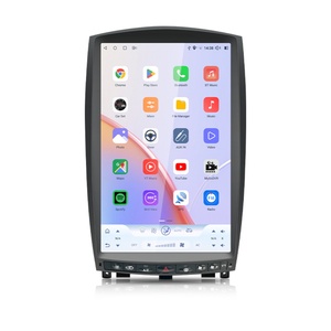 Navihua 14.5" Auto <b>Stereo</b> Tesla Style Android Radio for Infiniti EX25 E35 EX37 EX30D 2008-2013 QX50 Carplay Multimedia Monitor - Product Image 1