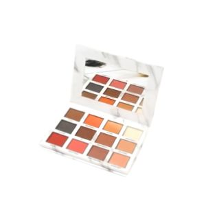 Custom Eco-Friendly Recyclable <b>Waterproof</b> Rigid Cosmetic Palettes Handle Rectangle Magnetic Closure Art Paper UV Four-Color - Product Image 6