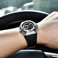 PAGANI DESIGN squelette hommes montres mécaniques automatique hommes montre de sport 100M étanche saphir miroir Reloj Hombre YS007