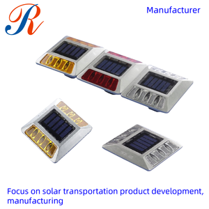 Les fabricants de Shenzhen fournissent des panneaux solaires de signalisation routière solaire à bande de pied - Product Image 5