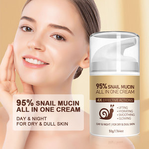 Crème Visage Réparatrice à la Mucine d'Escargot Coréenne <span class=keywords><strong>95</strong></span>% Hydratante et Apaisante en Gros - Product Image 1