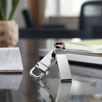 Clé USB haute vitesse, clé USB en métal, clé USB avec porte-clés, clé USB 4 Go 8 Go 16 Go 32 Go 64 Go 128 Go, clé USB personnalisée avec logo