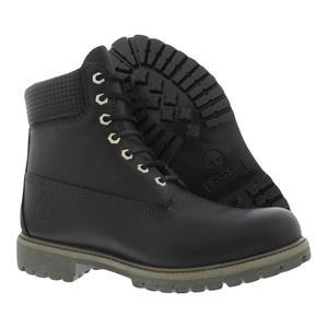 Botas Impermeables Timberland Premium de 6 Pulgadas con Cordones, de Cuero Negro para Hombre - Product Image 4