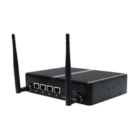 Mini PC EGLOBAL J5005 Nano sin Ventilador, N4000 4xi226-V 2.5G, Router Suave, Dispositivo de Firewall RJ45, Mini Computadora PfSense, Servidor Doméstico
