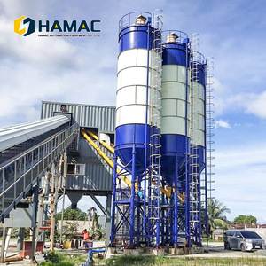 Silo à ciment boulonné de 35 à 500 tonnes, installation facile pour le stockage du ciment, utilisation en ingénierie de 100 tonnes - Product Image 5