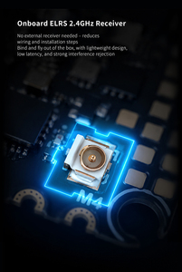Controlador de Vuelo FPPV Drone H743 AIO 24A FC ESC <span class=keywords><strong>Combo</strong></span> STM32H743 con ESC AM32 de 25A Integrado para <span class=keywords><strong>Mini</strong></span> Dron de Carreras - Product Image 5
