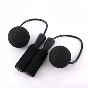 Pelota <span class=keywords><strong>de</strong></span> saltar ajustable <span class=keywords><strong>de</strong></span> Material <span class=keywords><strong>de</strong></span> PP y PVC, logotipo personalizado, combo <span class=keywords><strong>de</strong></span> <span class=keywords><strong>cuerda</strong></span> <span class=keywords><strong>de</strong></span> saltar Unisex duradero para gimnasio en casa, Fitness, entrenamiento cardiovascular - Product Image 3