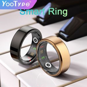 Yootype עמיד במים חכם טבעת בריאות מכשיר כושר עם קצב לב וניטור חמצן דם - Product Image 2