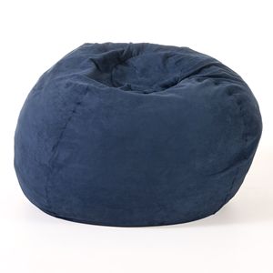 DB 5-Foot High-Density Shredded Foam <b>Bean</b> <b>Bag</b> Chair for Kids <b>Adults</b> Comfortable Removable Microsuede Cover for Home Use - Product Image 3