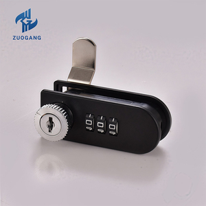 Cerradura para Muebles con Combinación <span class=keywords><strong>de</strong></span> Contraseña <span class=keywords><strong>de</strong></span> 3 Dígitos para Gabinetes, Escritorios y Cajones - Product Image 5