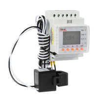 Acrel série ACR10R-D16TE pv 1 phase compteur sur rail din pour solaire