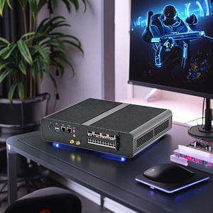 มินิพีซีเกมมิ่ง RTX 4060/RTX 5060 8G I7-13700H แลนคู่ รองรับจอแสดงผล 4 จอ OEM/ODM ปลั๊ก AU/US/EU/UK หน่วยความจำวิดีโอ GDDR6 สำหรับ AI H - Product Image 1