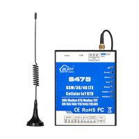 Module de commande I/O Modem Modbus 4G industriel Rtu pour le contrôle de la pompe à eau S475