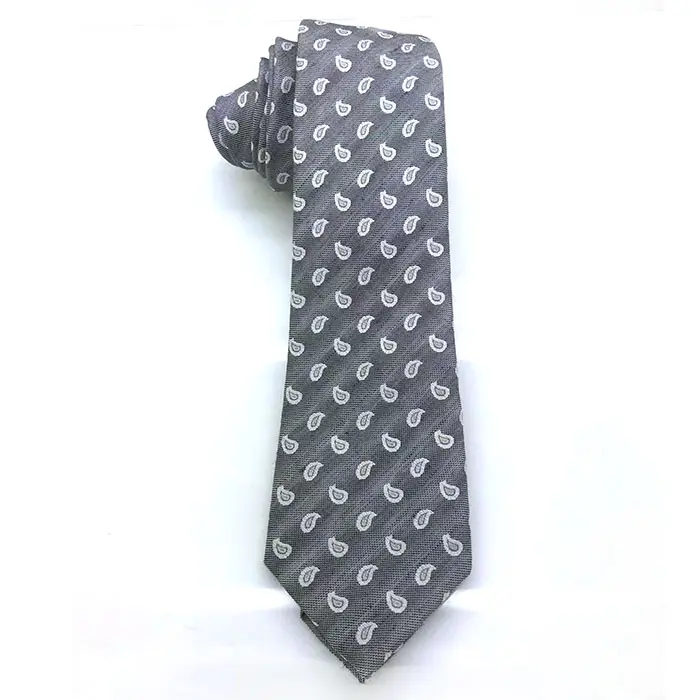 Custom Personalized Silk Logo Printing Jacquard Embroidery Cheap Men Corporate Necktie