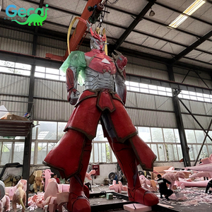 Gecai parque <span class=keywords><strong>de</strong></span> atracciones al aire libre tamaño <span class=keywords><strong>real</strong></span> robótico producto personalizado fábrica animatronic modelo para <span class=keywords><strong>la</strong></span> venta - Product Image 2