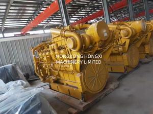 Cargador mecánico 963D 966D 966H 972H 973C 977 Montaje del motor C11 C12 C13 Montaje del motor - Product Image 6