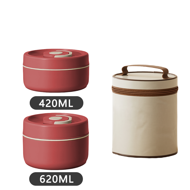 Red-Two Layer(420ML+620ML)