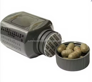 Pillole di Ginseng per il Rafforzamento della Milza, <span class=keywords><strong>Capsule</strong></span> Naturali di Maca, Integratori Alimentari, Prodotti per la Salute - Product Image 6