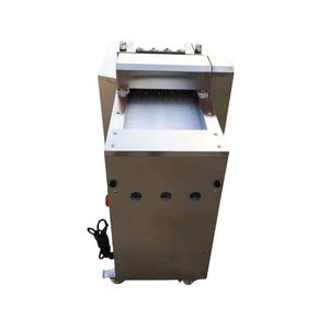 Gıda Sınıfı Paslanmaz Çelik Otomatik Keçi Eti Küp Kesme Makinesi (Helal Et İşleme ve Orta Doğu Pazarı için) - Product Image 4
