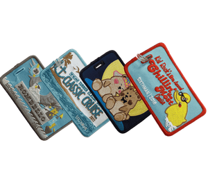 แท็กกระเป๋าเดินทางสายการบินป้ายกระเป๋าถือป้ายติดสัมภาระ - Product Image 5