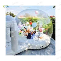 Ballon bulle tente gonflable pour fête de mariage ballon dôme bulle rebond maison