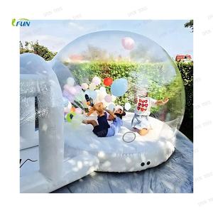 Ballon bulle tente gonflable pour fête de mariage ballon dôme bulle rebond maison - Product Image 4