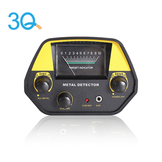 3Q China Best New Underground Gold Metal Detector  Md 4030 Treasure Hunter Gold Detector De Metal for Kids