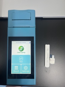 Huỳnh quang immunoassay Analyzer kiểm tra Strip cho aflatoxin tổng cho hạt Kit kiểm tra - Product Image 2