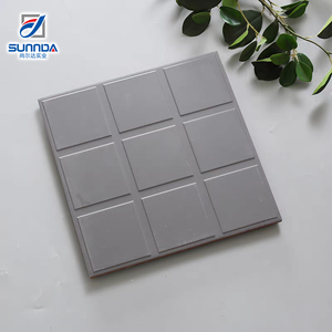 Piastrelle in Ceramica Rustica Terracotta, Colori Rosso Puro, Grigio, <span class=keywords><strong>Giallo</strong></span>, Texture Quadrata Punteggiata, <span class=keywords><strong>per</strong></span> Giardino e Esterni, Varie Dimensioni, Foshan - Product Image 5